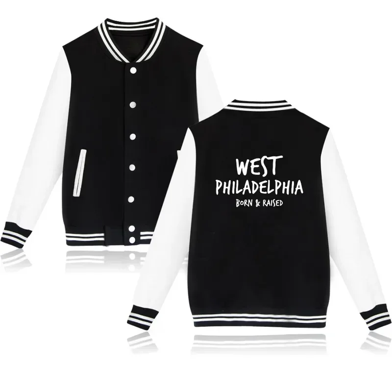 Neue lustige Prinz drucken Mode Hip Hop Sport Baseball jacke Männer Frauen Sweatshirts Mäntel lässig Langarm Hoodies Jacken Tops