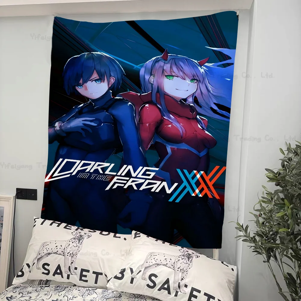 

Darling In The FranXX Anime Wall Tapestry Bohemian Wall Tapestries Mandala Wall Hanging Home Decor