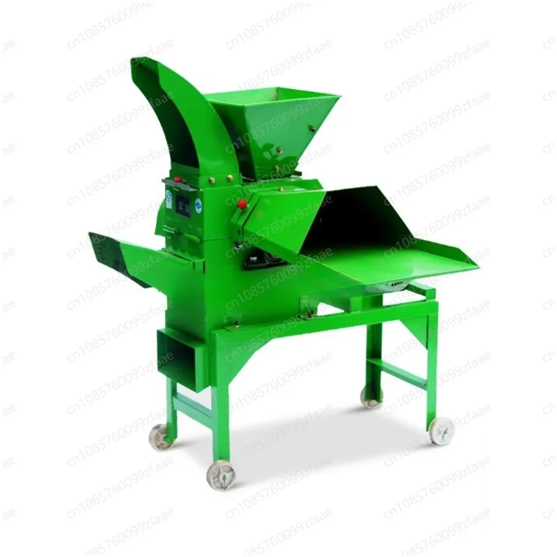 

2-in-1 chaff cutter animal grass farm uses grinder and chaff cutter grass chopper and grinder