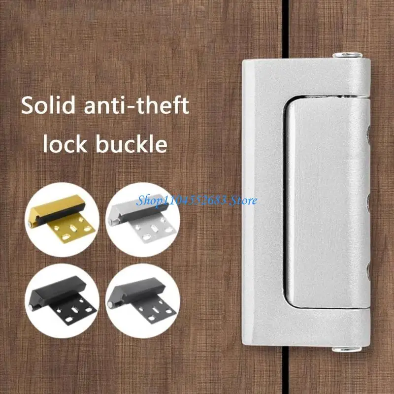 Y6GD Aluminium Antitheft Porte verrouillage Porte verrouillage Renforcement Lock sécurité Horaire