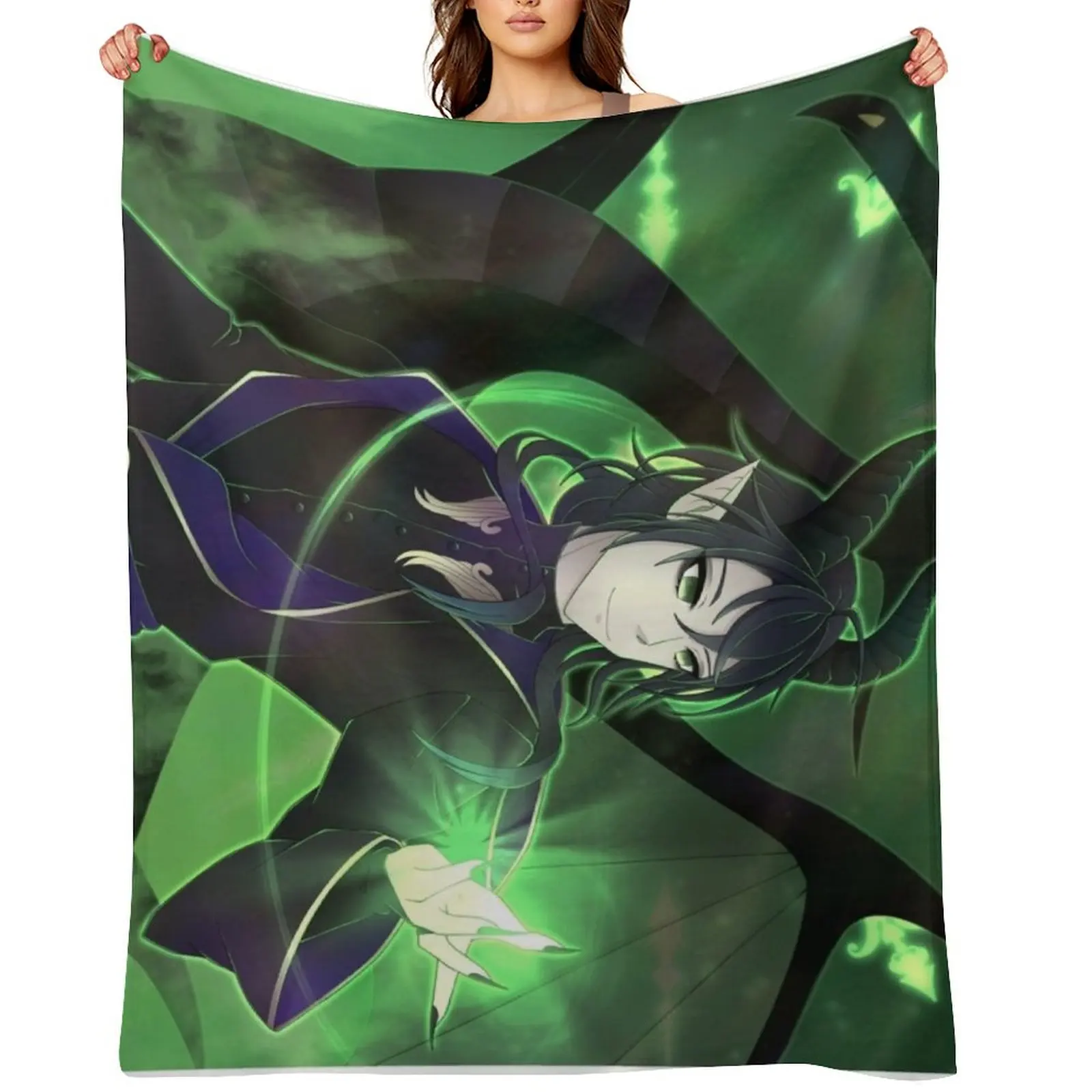 

Malleus Draconia Throw Blanket Shaggy Luxury Thicken Heavy For Baby Blankets