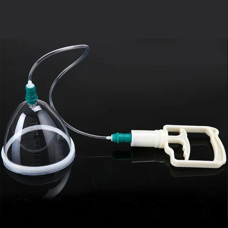 1Set Breast & Buttocks Enhancement Pump Lifting Vacuum Suction Cupping Suction Therapy Device