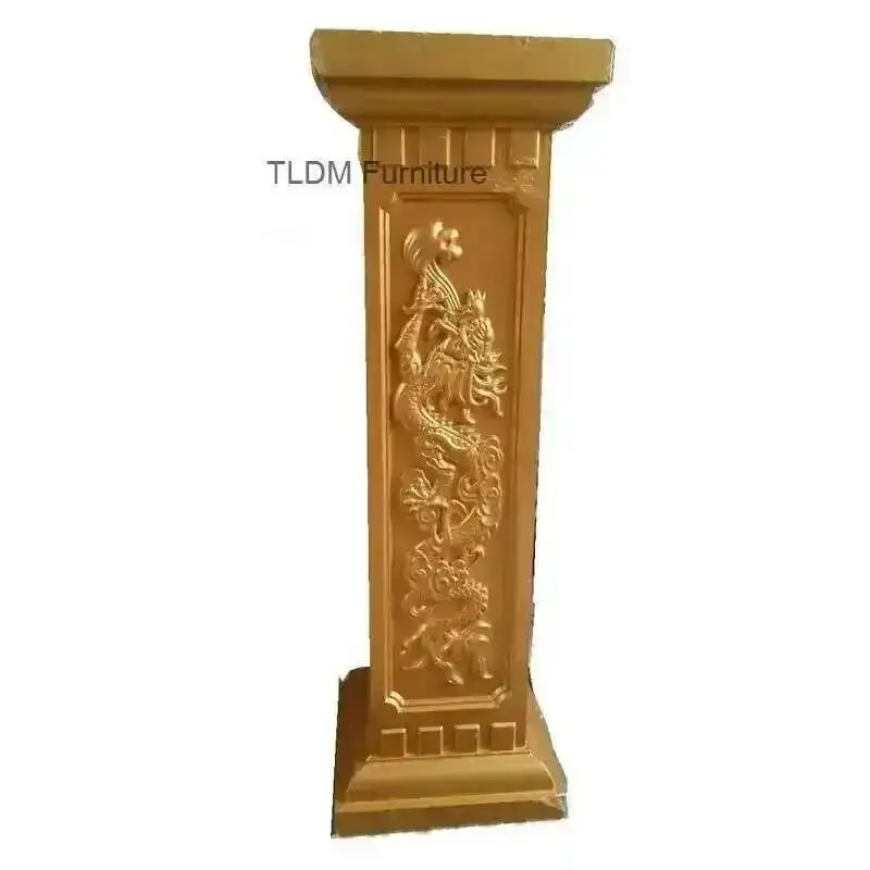 Column Railing Spacer Guardrail Balcony Mold Roman Column Square Column Plastic Cement Square Pier 78 High/88 High/97 High Small