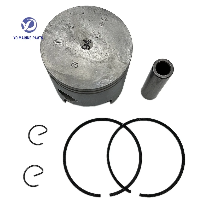 

Piston Kit (0.50Mm O/s) Dia:82.5mm 688-11636-03 for Yamaha Outboard 2T 48/50/55/75/85HP Boat accessories