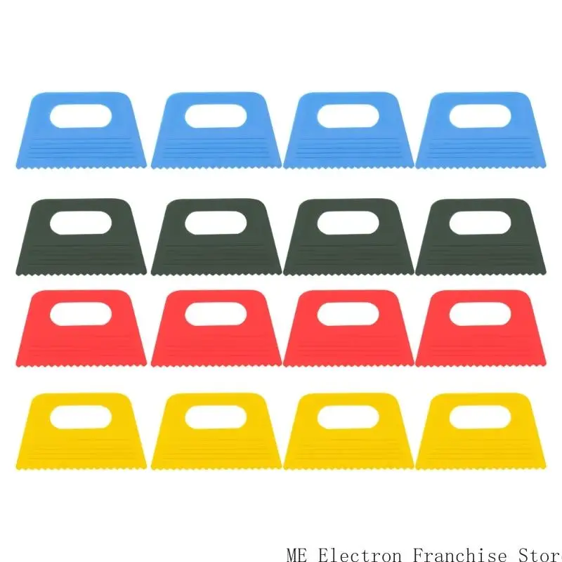 

16Pieces Art Drawing Scraper Set For Kid Artist Oil Painting And Drawing Clay Pottery Scraper Pottery Texturing Scraper