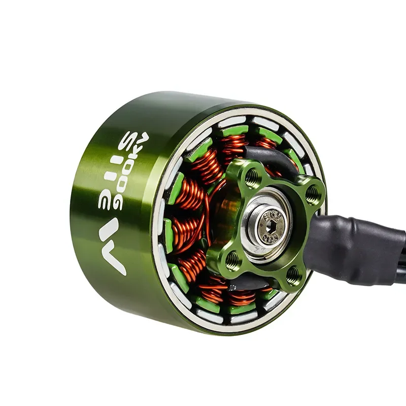 4 Pieces FLASHHOBBY Mars M3115 Brushless Motor 900KV 3-6S LiPo for FPV Freestyle Long Range DIY Parts thumbnail 3