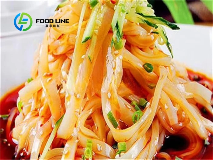 

Customized Fresh Rice Noodle Making Machinewith The Best Price rice Noodle Roll Machine Rice Flour Stick Noodle Making Machine