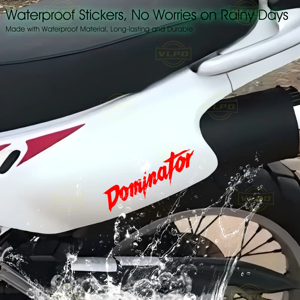 Motorcycle Glow Stickers Waterproof Decal for Honda NX650 Dominator 650 NX 1988-2002 Accessories view 3