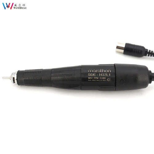 Imagen 2 del producto Micromotor Dental MARATHON SDE-H73L1, pieza de mano compatible con Motor de alta velocidad de 35000rpm para N3 N7 N2