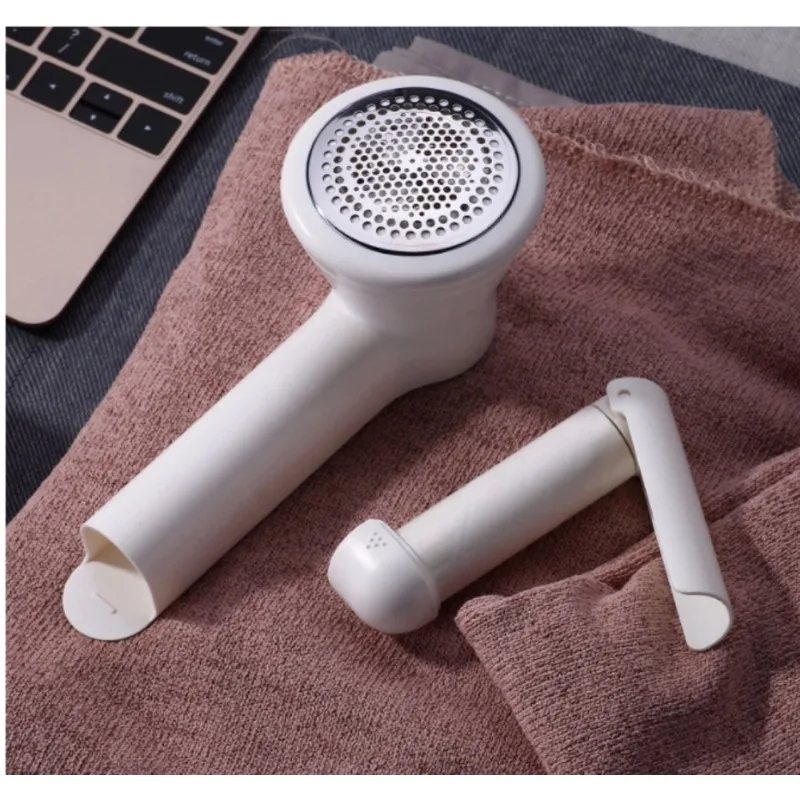 2020 New Model 2 in 1 Lint Remover & Lint Roller Rechargeable Lint Remover with Sticky Roller Fabric Shaver