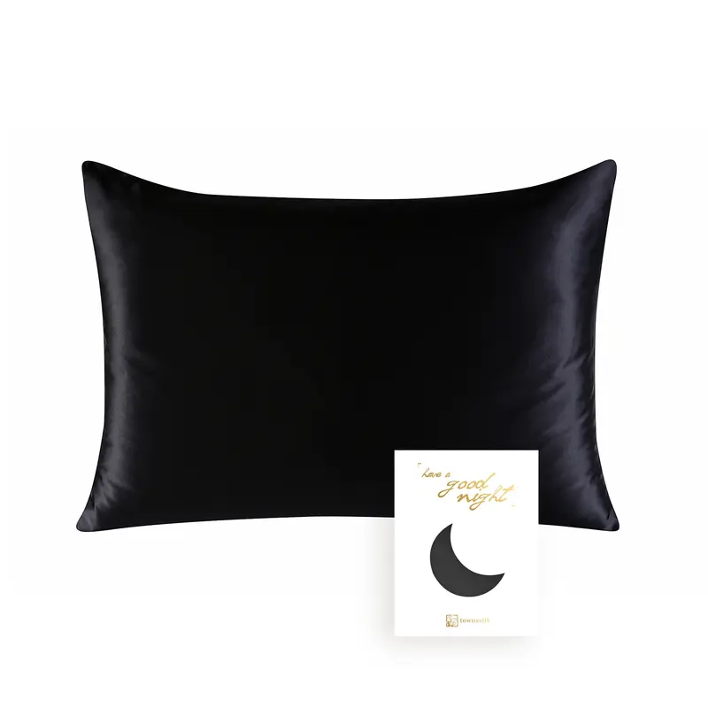 100% Natural Mulberry Silk Pillowcase With OEKO-TEX 19 Momme Luxry Silk Pillow Case Free Shipping - Image 17