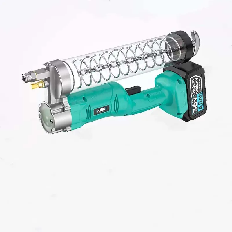 Manufacture Customization  600CC Ration Lithium Battery Electric Grease Gun Automatic Cordless Grease Gun
