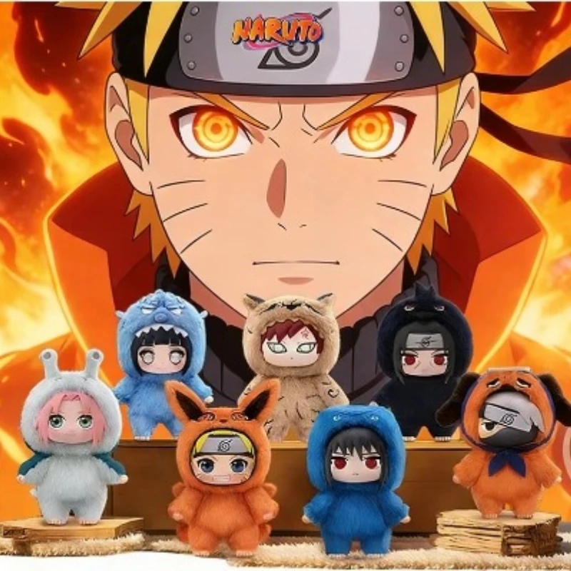 

TOPTOY Original Eaki Naruto Blind box In Stock Naruto Shippuden Party Doll Blind Box Toys Cute Pendant Toys Kid Birthday Gifts