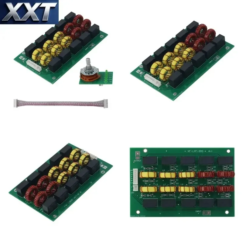 XXT  Low Pass Filter Module for Shortwave Power Amplifier Unit High Quality LPF Accessory