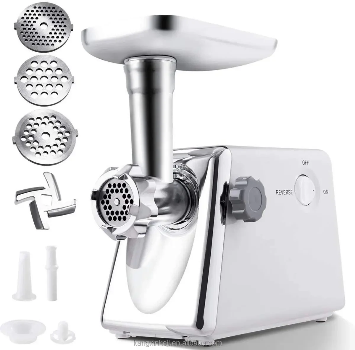 مفرمة لحم ثقيلة بحجم سكين صناعي محرك مفرمة لحم عالي التحمل للبيع #2