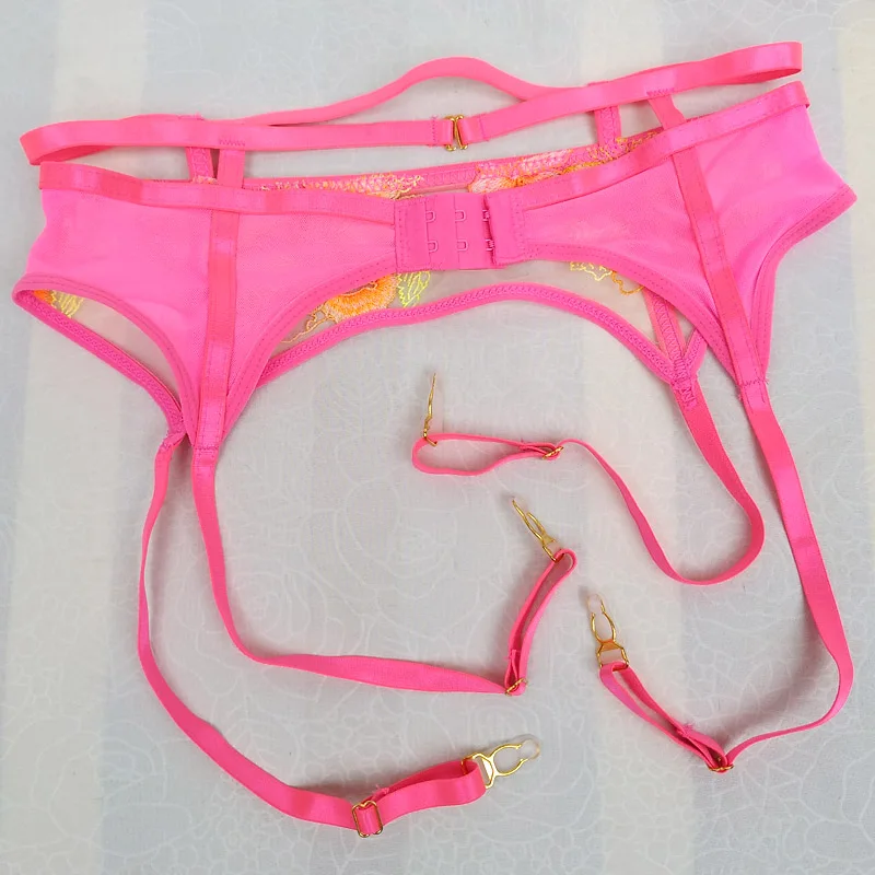 Забавные трусики с вышивкой, пояса с цветочным принтом, мужские подтяжки, нижнее белье, сексуальное нижнее белье, клубная одежда, стринги, прозрачная одежда для сна