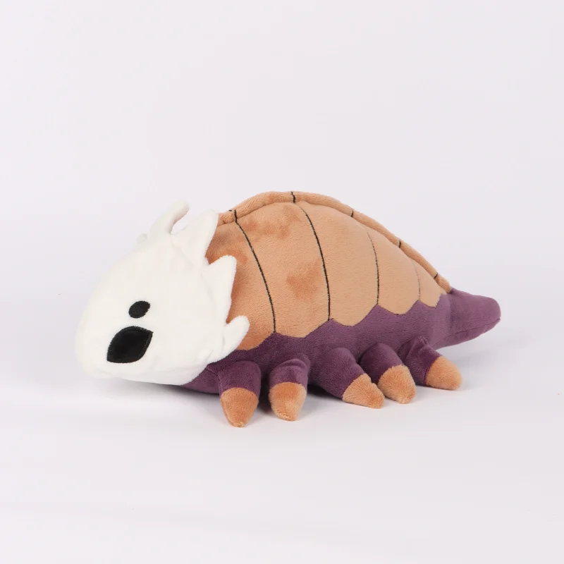 30cm Anime Bell Beast Plush Toy Hollow Knight Silksong Stuffed Animal Doll Hornet Bell Beast Doll for Game Fans Birthday Gift