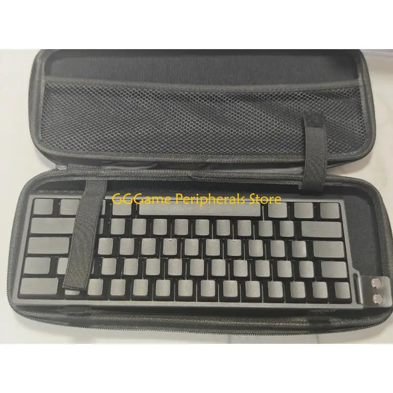 

U55B Shockproof Hard Shell Carrying Bag for Mechanical Keyboards Oxford Cloth Design