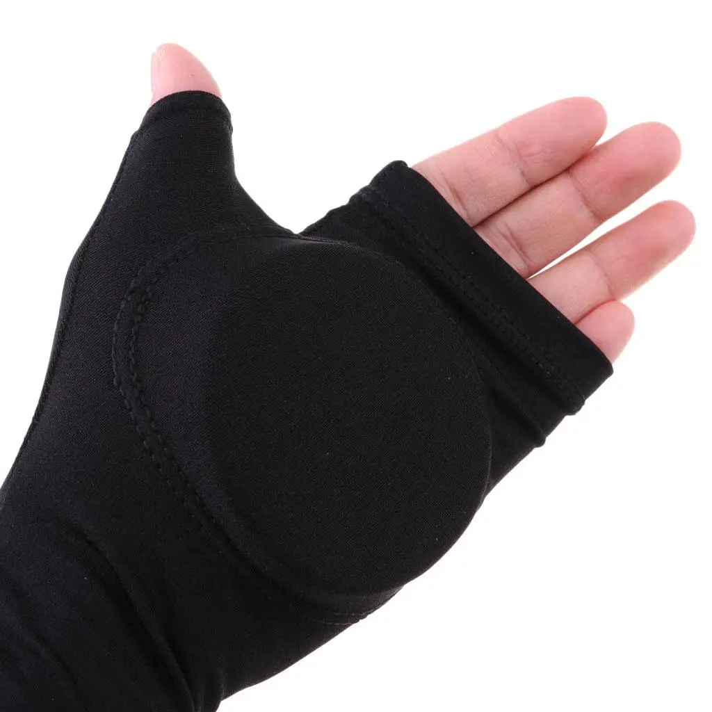 Premium Nylon Ice Skating Hand Protector Pad Thick Shockproof Figure Skating Gear for Boys Girls Winter Protection