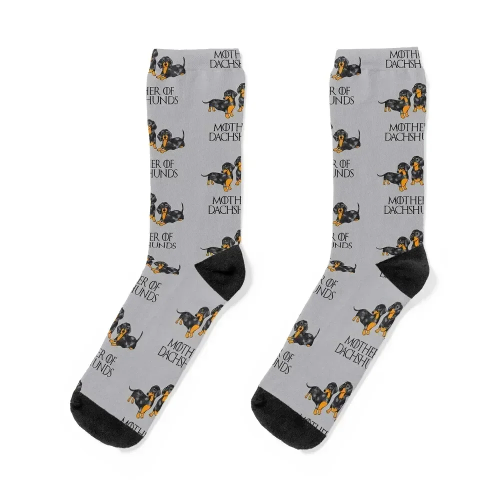 

Mother of Dachshunds Dapple Socks gym Run loose christmas gift Socks Male Women's