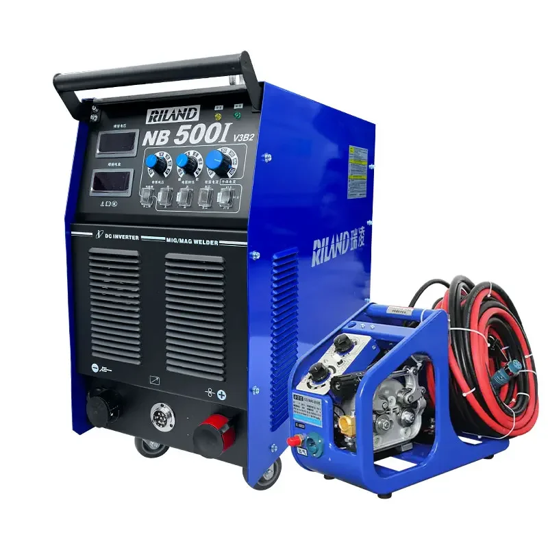 

RILAND NBC-500I Heavy Industry Class CO2 Gas Protected Welder MIG welding machine Separate MIG Welder