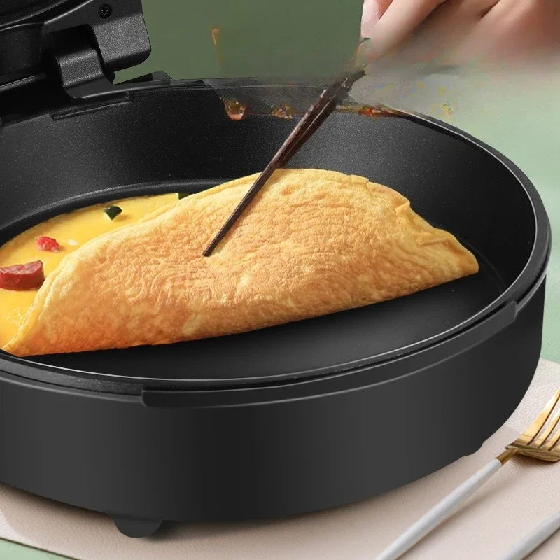 

Electric cake pan Household deepened and enlarged double-sided heated pancake machine Electric cake stall pancake machine