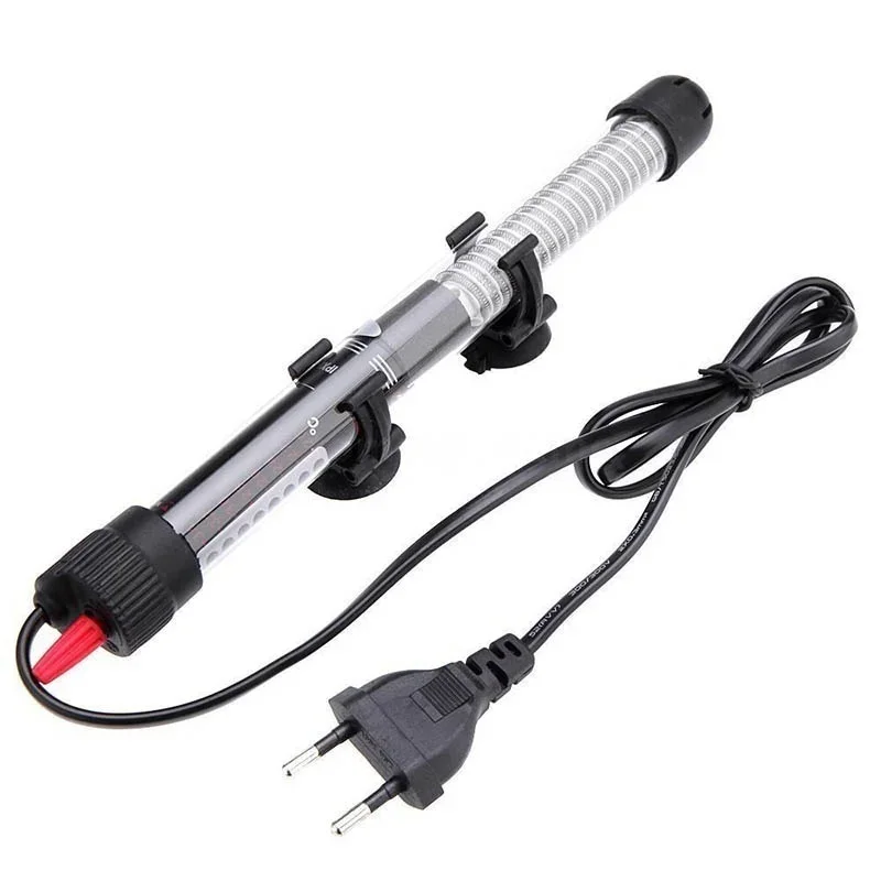 20/50/100/200/300W Aquarium Tropical Fish Tank Submersible Adjustable Water Heater (EU plug)