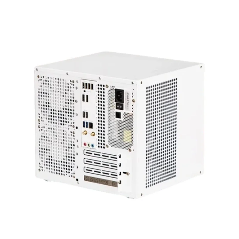 قم بترقية هيكل Sagittarius 8 فتحات NAS مع لوحة الكترونية معززة ATX Power MATX بارتفاع كامل