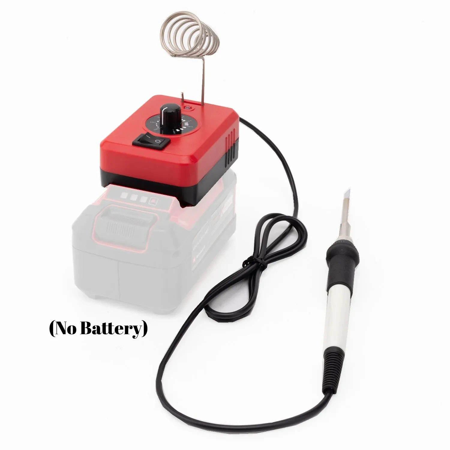 

Battery Connection Soldering Station/iron For Ozito 18v Portable Soldering Station/iron, T12 Console(No Battery)