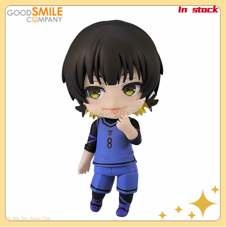 

Original Q Version Human Figure 2658 BLUELOCK BACHIRA MEGURU Anime Figure Model