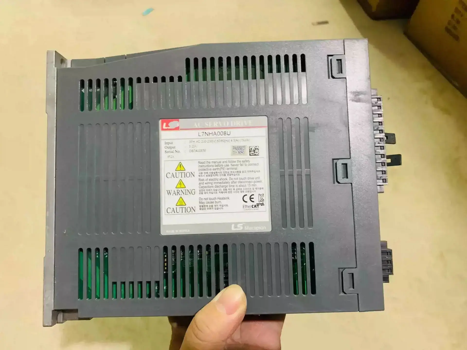 L7NHA008U 750W Servo Drive for LS