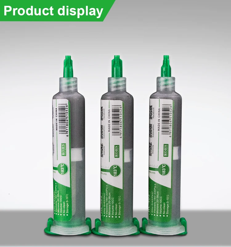 RELIFE RL-403 10CC Hochwertige Lötpaste Flussmittel No-Clean Original Lötpaste Lötzinn für Lötkolben Reparaturwerkzeuge – Detail 3