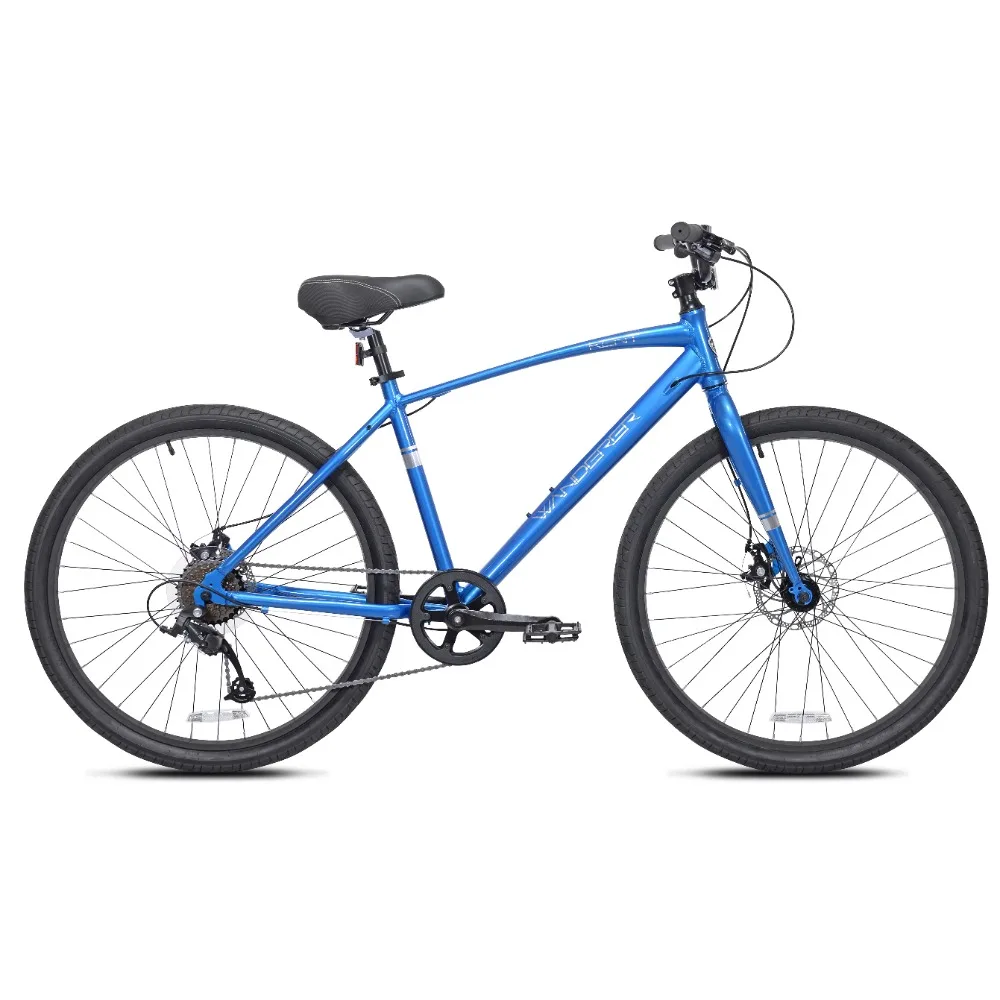 

2024 New 27.5 in. Wanderer Men's Aluminum All-Terrain Bicycle, Blue