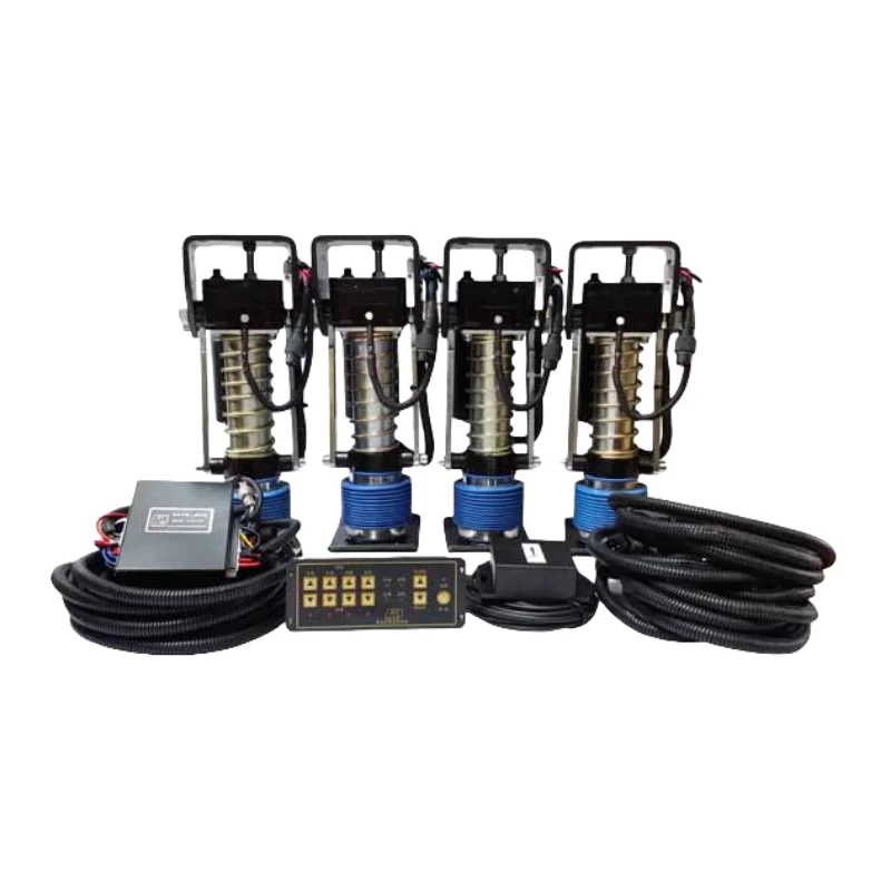 Hydraulic Balance Leveling System Lifting Jack  for Class a Motorhome RV Caravan Trailer Van