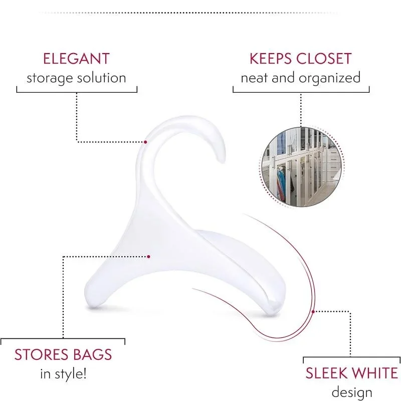 Bag Hanger Hooks Purse Hooks Handbag Hanger Hat Scarf Storage Rack Closet Hook ganchos para ropa