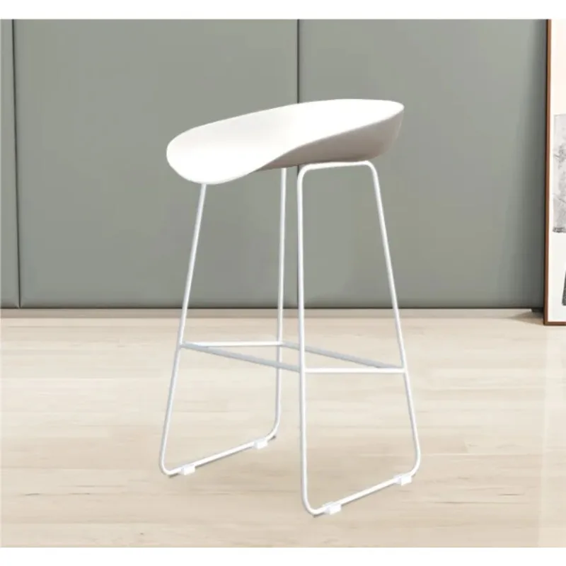 

High Quality Nordic Creative Modern Cheap Furniture High Chair for Stool Metal Bar Standing Stool High Chair Bar Stool 의자 كراسي