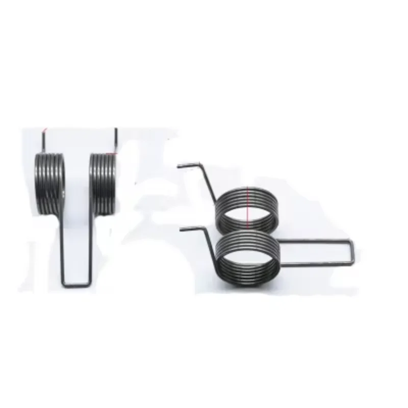 

NSTWO 1pcs wire diameter 1.8mm outer diameter 30mm number of turns 6 ring double twist with hook springs torsion spring