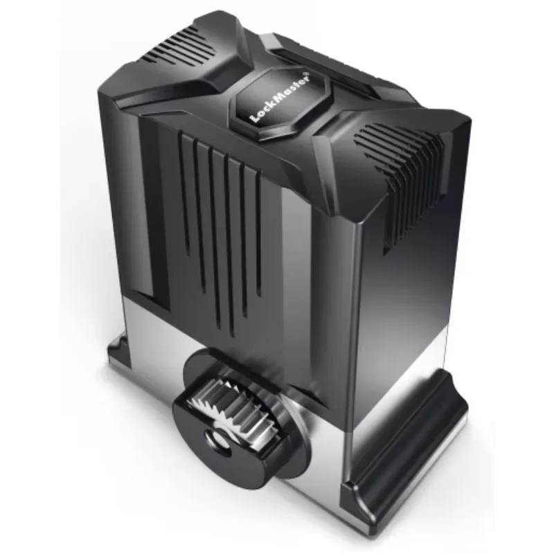 Factory Price Rack Driven 220/110VAC 1500KG Heavy Sliding Gate Motor Auto Electric Sliding Gate Opener Oil Bath Metal Gear