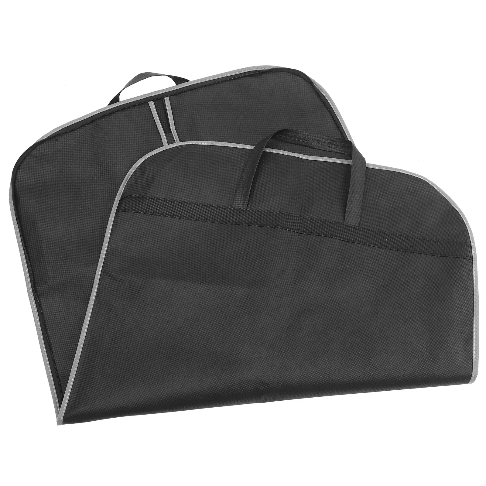 

Dust Hood Storage Bag Travel Suit Clothes Hanging Garment Closet Bags for Folding