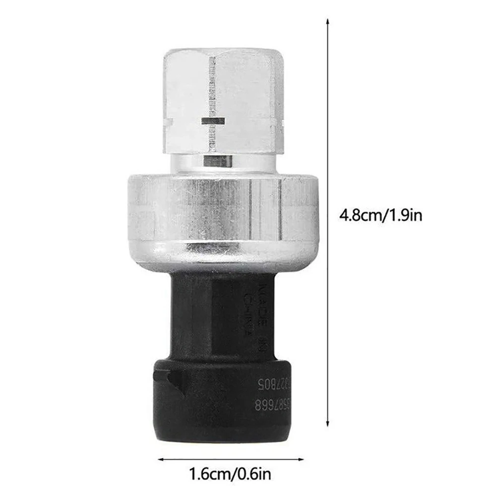 Sensor de interruptor de presión de refrigerante A/C para GM Buick Chevrolet Hummer 13587668 13502759 6E5Z19D594AA 8971482280 22634172 5-51289