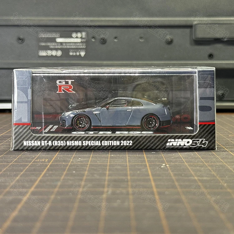 

Модели INNO64 1:64 Nissan GT-R R35 Nismo 2022, специальный выпуск, литые модели автомобилей из сплава