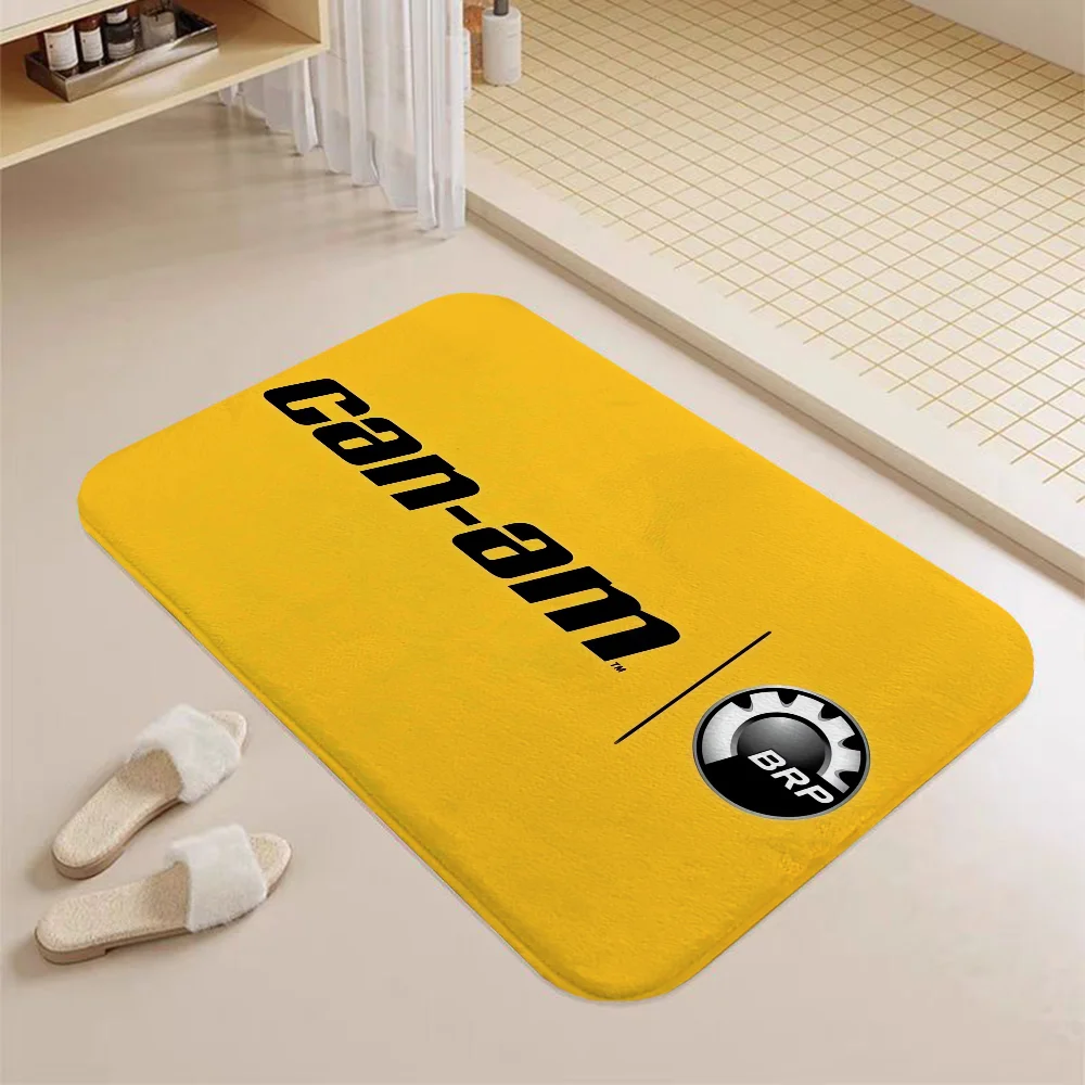 Can-Am Spyders Non Slip Carpet for Kitchen Door Mat Balcony Floor Mats Rugs Super Absorbent Bathroom Rug Foot Doormat Entrance