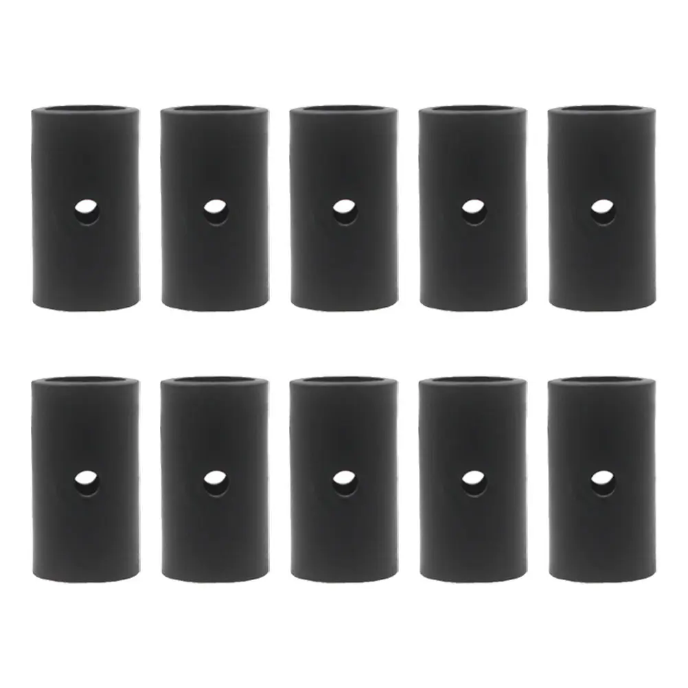 

12pcs Foosball Table Locator Black Washer Replacement Durable Smooth Surface Parts Positioner Rod Desk Football Accessories Eco