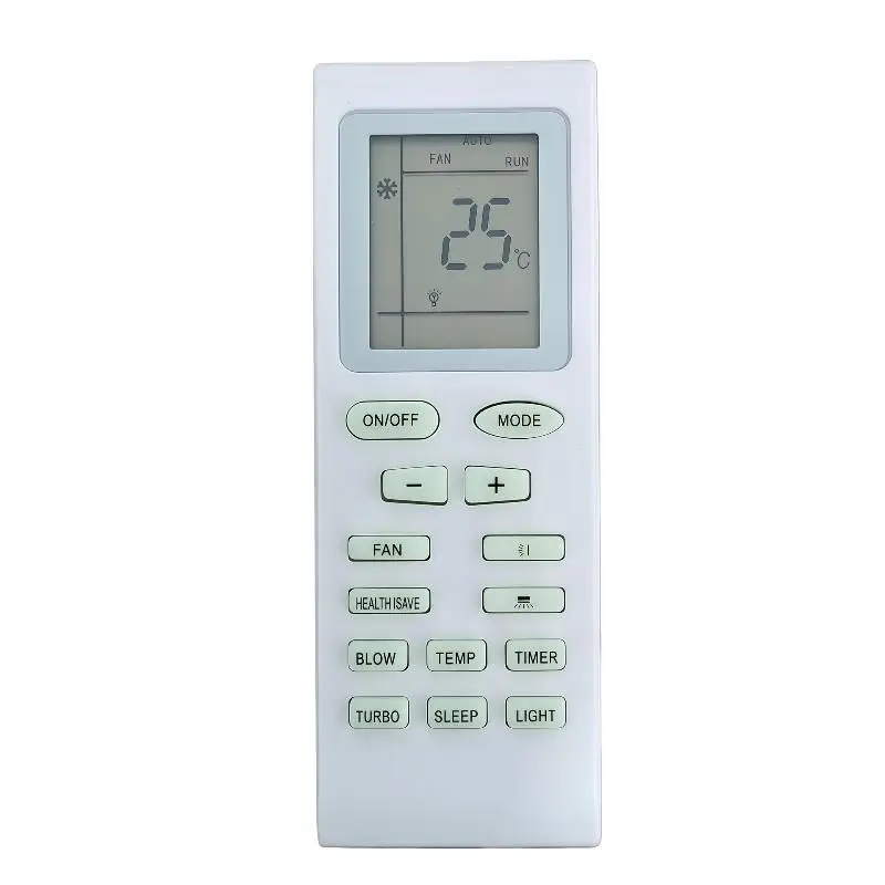 New New 1Pcs Remote Control Replacement Suitable For YB1F2 YB1FA YBOF1 YBOF2 YBOFB YBOF Y502K Air Conditioners For Gree