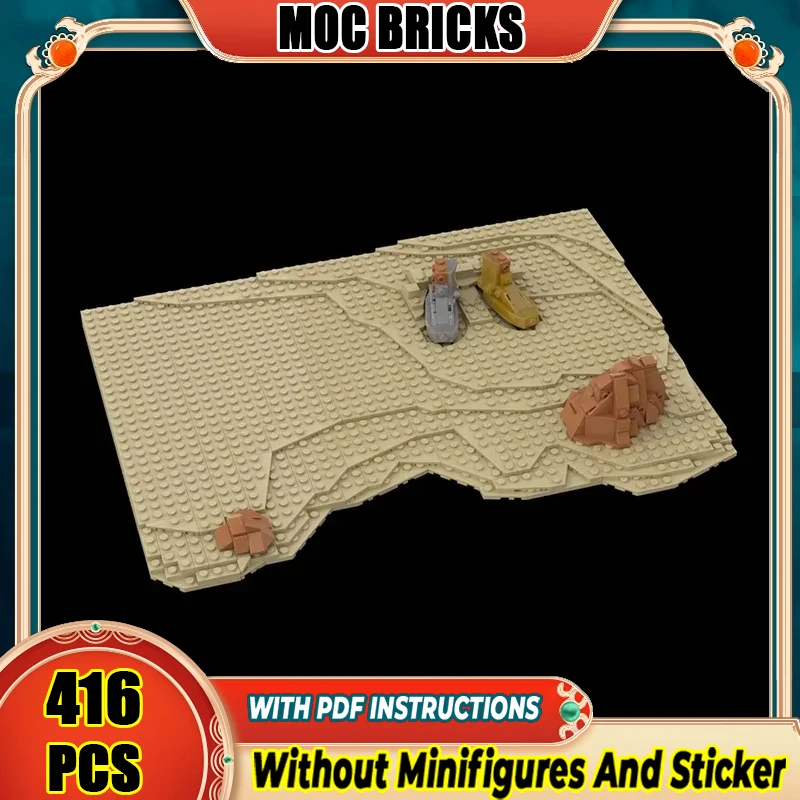 

Популярная звездная модель MOC, строительные блоки 75379/7538, модель фильма, сделай сам, сборочные кирпичи, креативная коллекция игрушек, демонстрационные подарки