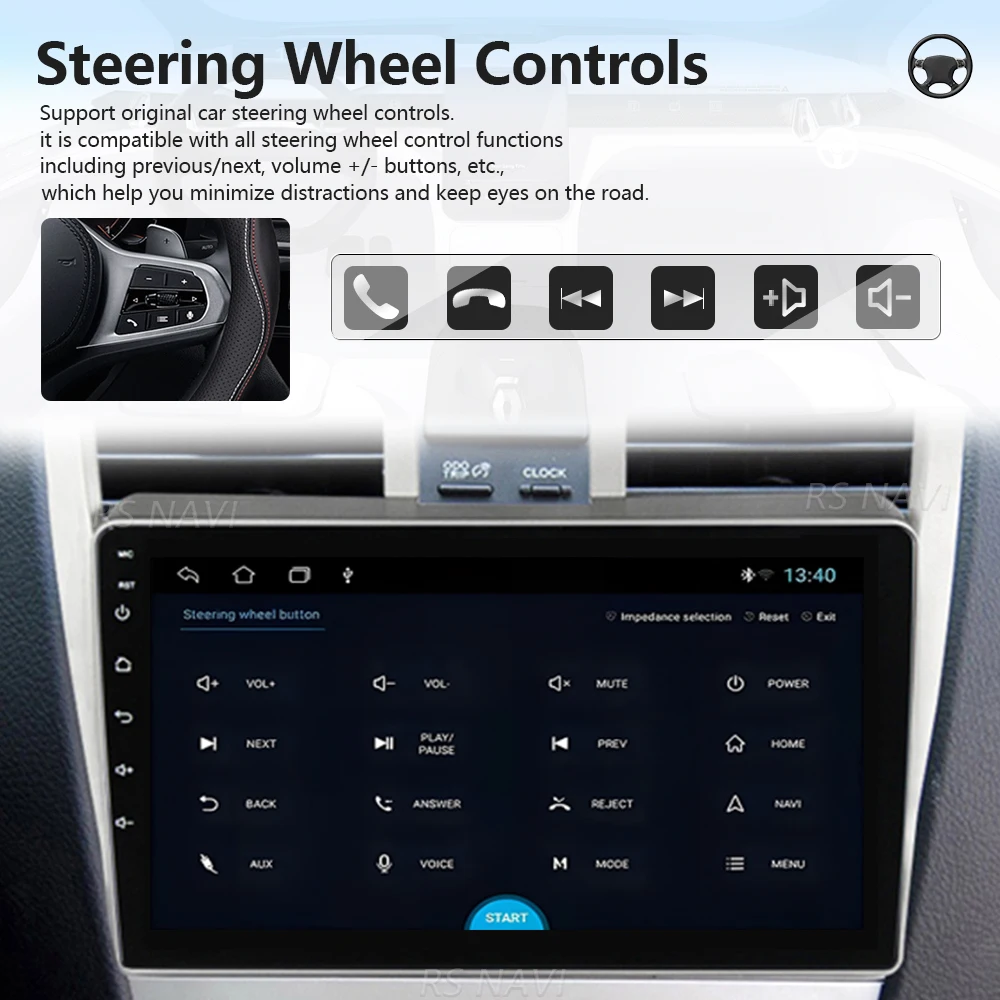 For Toyota Vios Yaris 2007 - 2 - Car Dsp With Android App Control review and price