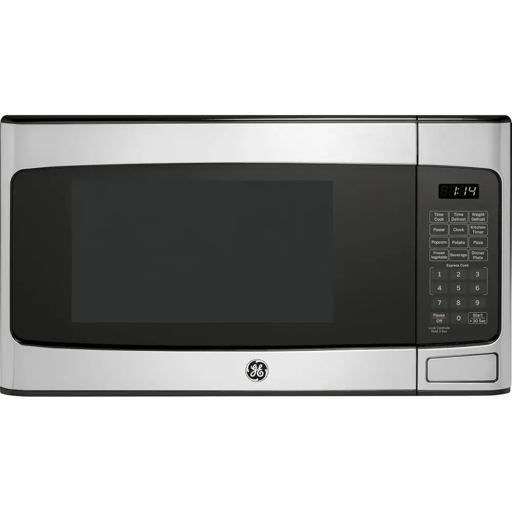 

Countertop Microwave Oven, Compact 1.1 Cut., 950-watt acity, 6 Auto Cooking Settings, Child-Lock Technology, Kitchen entials or