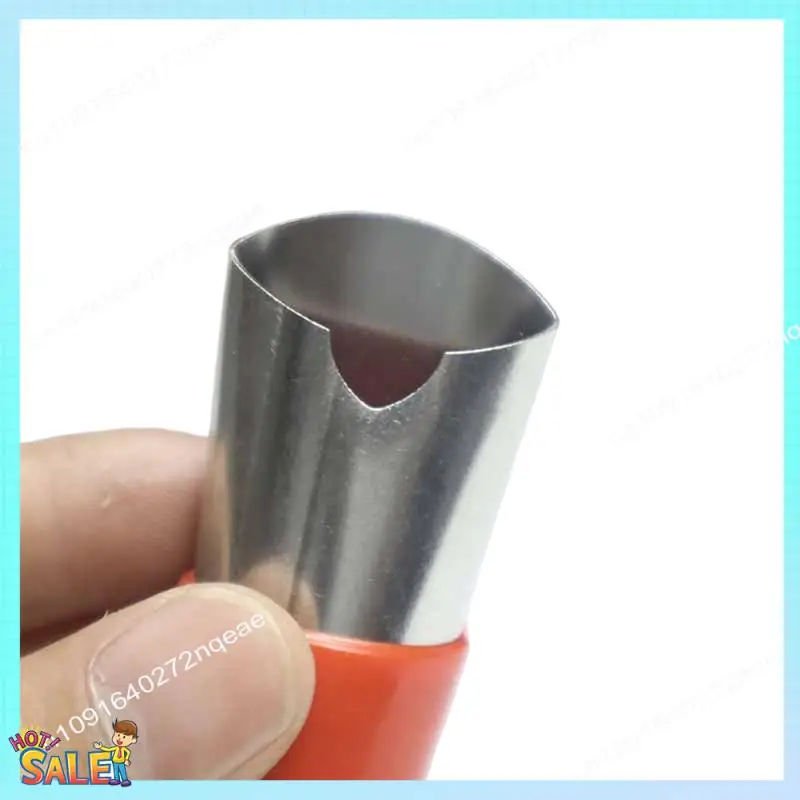 

N08R 23Pc Stainless Steel Caulking Caulk V Nozzle Applicator Finisher Glue Silicone Sealant Finishing Tool Kitchen Sink Joint Du
