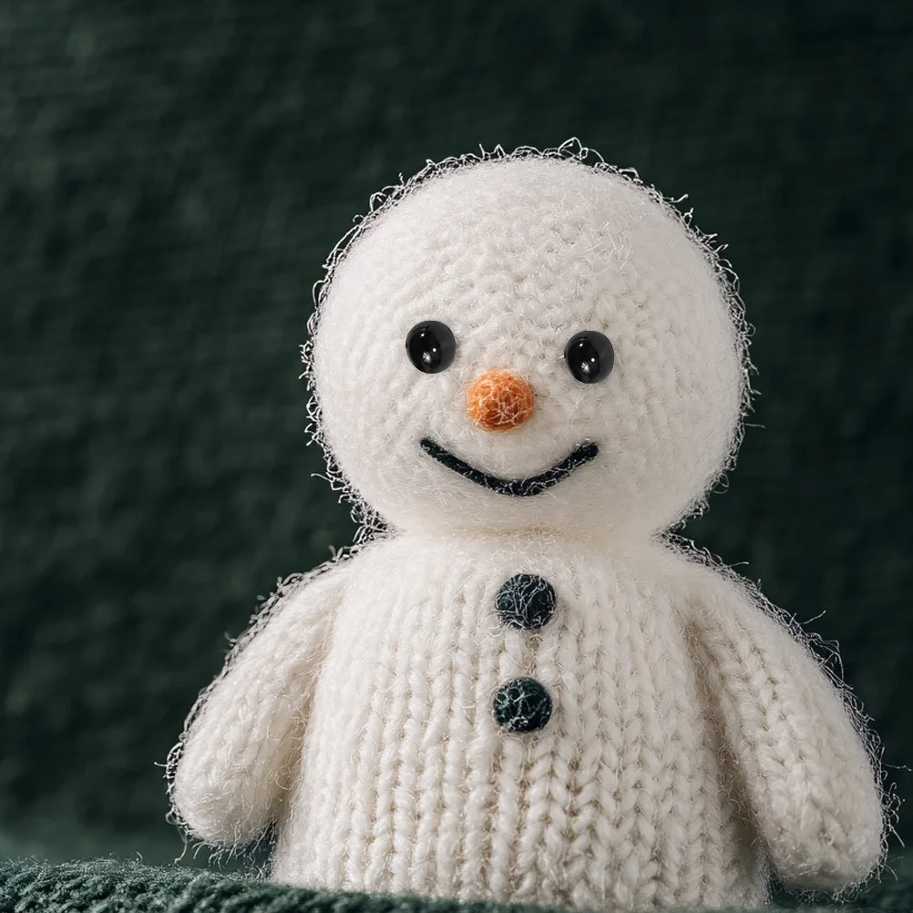 50Pairs Black Safety Eyes Premium Glass Eye for DIY Craft Projects Animal Decoration 2Mm Vivid Art Making Glass Eyes