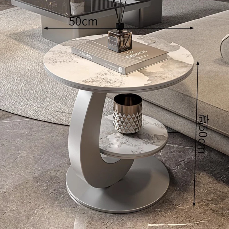 hh-Small Luxury Creative Aesthetic Side Table Style Space Saving Coffee Tables Premium Tisch Wohnzimmer Living Room Furniture*